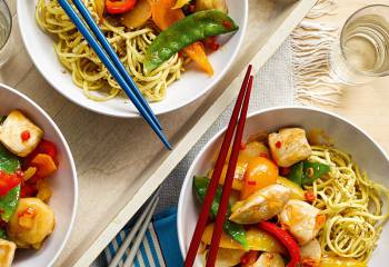 Firecracker Chicken Stir-Fry