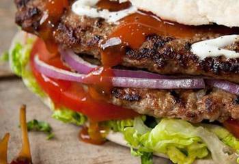 Sw Recipe: Doner Kebab With Pita Bread