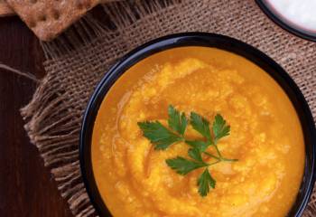 Syn Free Creamy Moroccan Pumpkin And Chickpea Soup