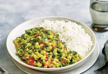 Mushy Pea Curry