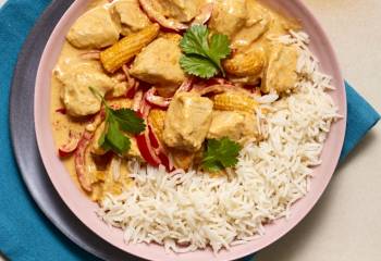 Creamy Red Thai Curry