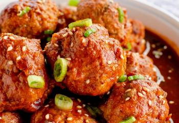 Firecracker Chicken Meatballs (Instant Pot And Stove Top)