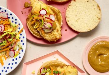 Katsu Curry Burgers