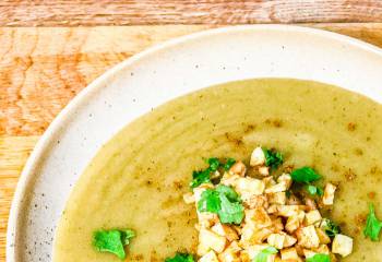 Syn Free Curried Parsnip Soup