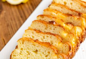 Delicious Lemon Ricotta Loaf