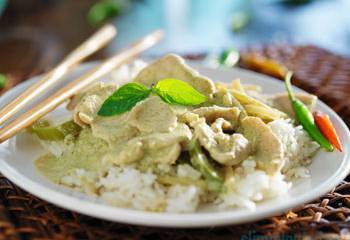Sw Recipe: Thai Green Chicken Curry