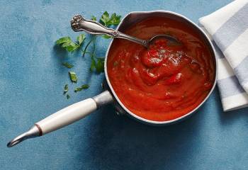 Tomato And Roasted Red Pepper Sauce