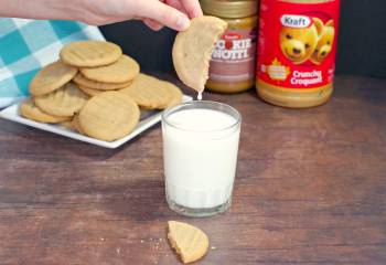 Peanut Cookie Butter Cookies