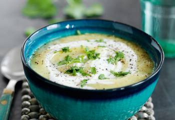 Curried Parsnip Soup