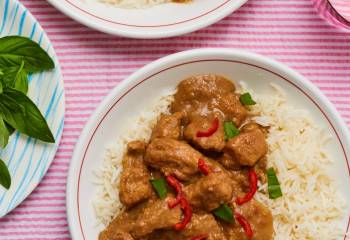 Thai Style Pork Curry