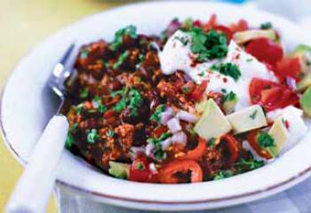 Slimming World Spicy Vegetable Chilli Recipe