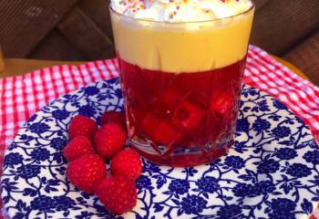 Raspberry Trifle | Slimming Friendly