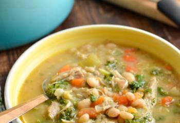 Syn Free Tuscan Chicken And White Bean Soup | Slimming World