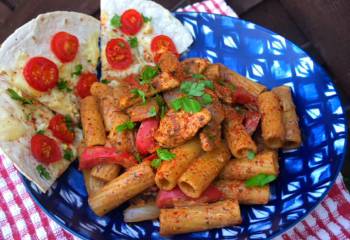 Creamy Cajun Chicken Pasta | Slimming Friendly