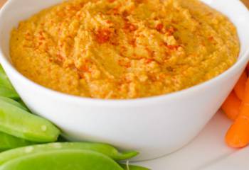 Roasted Sweet Potato Hummus