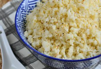 Roasted Cauliflower Rice