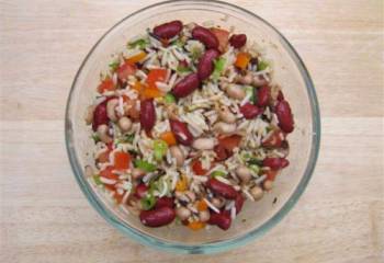 Mexican Rice Salad
