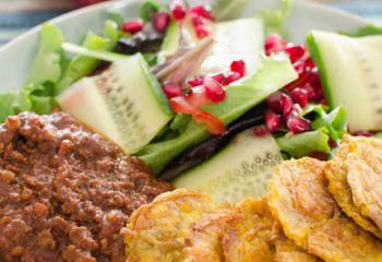 Baked Tostones