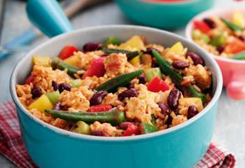 Vegetable Jambalaya