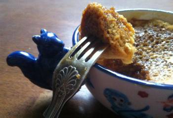 Sticky Toffee Pudding Mug Cake