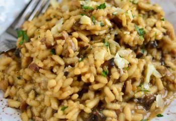 Mushroom Risotto