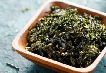Syn Free Chinese Crispy Kale Seaweed