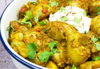 Best Ever Easy Potato Curry