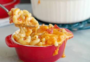 Mac And Cheese With Tomatoes &Ndash; 3 Ingredients