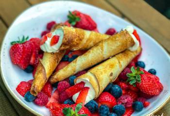 Low Syn Cream Horns | Slimming World