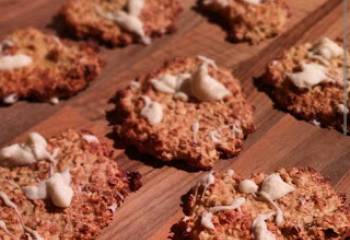 Slimming World Friendly Recipe:- Tasty Toffee Oat Cookies
