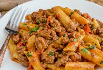 Syn Free One Pot Cheeseburger Pasta