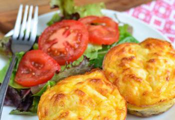 Tuna And Sweetcorn Mini Quiches