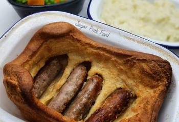 Low Calorie Toad In The Hole | Healthy Recipe