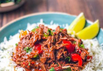 Cuban Beef (Ropa Vieja)