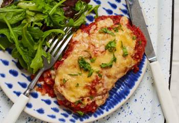 Cauliflower Parmigiana