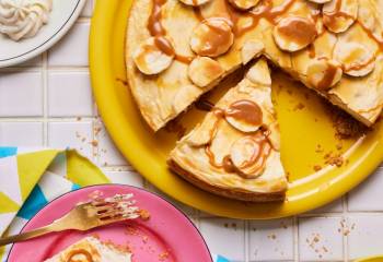 Banoffee Cheesecake