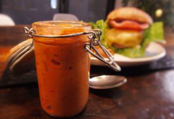 Best Ever Homemade Burger Sauce