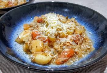 Slow Cooker Slimming World Chicken & Gnocchi Dumpling Stew Recipe