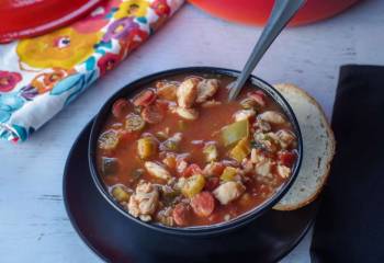 Chicken Gumbo Soup Recipe