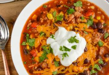 Syn Free Instant Pot Turkey Taco Soup