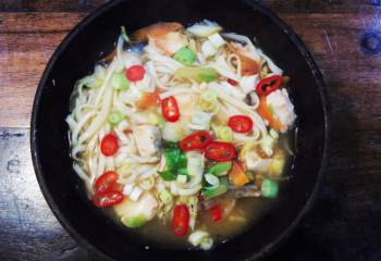 Cheat's 30 Minute Syn Free Udon Soup