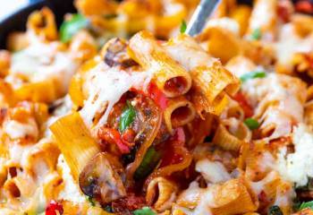 Sw Recipe: Tomato &Amp; Mozzarella Pasta Bake