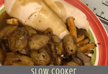 Slow Cooker Whole Roast Chicken