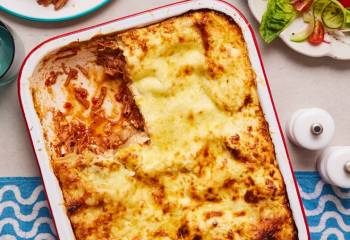 Pulled Pork Lasagne