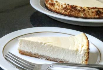 Slimming World New York Style Cheesecake &Ndash; Serves 8