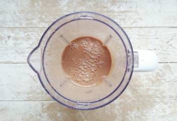 Vegan Protein Snickers Smoothie