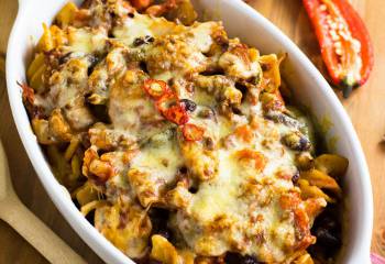 Syn Free Chilli Pasta Bake