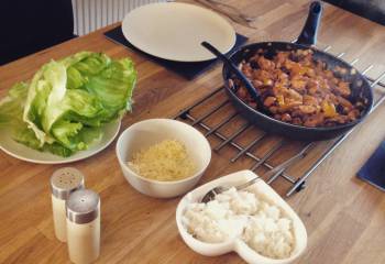 Syn Free Mexican Chicken Fajitas | Slimming World Recipe