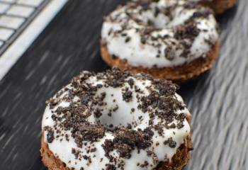 Low Syn Oreo Chocolate Doughnuts