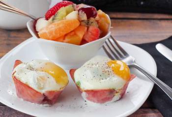 Healthy Eggs Benedict